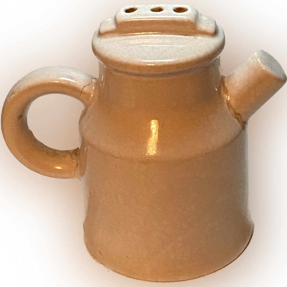 Vintage Salt Shaker Designd Like A Coffee Pot